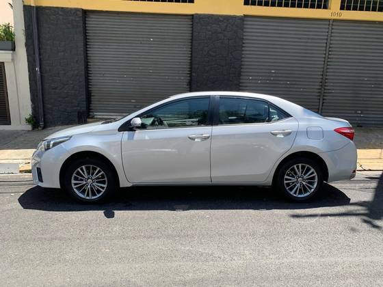 TOYOTA COROLLA 2.0 XEI 16V FLEX 4P AUTOMÁTICO